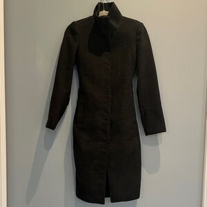 H&M Black Trench Coat